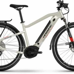 Haibike Trekking 4 I500Wh Desert/white Vélo Trekking électrique Homme