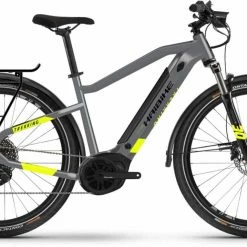 Haibike Trekking 6 I500Wh Cool Grey Vélo Trekking électrique Homme