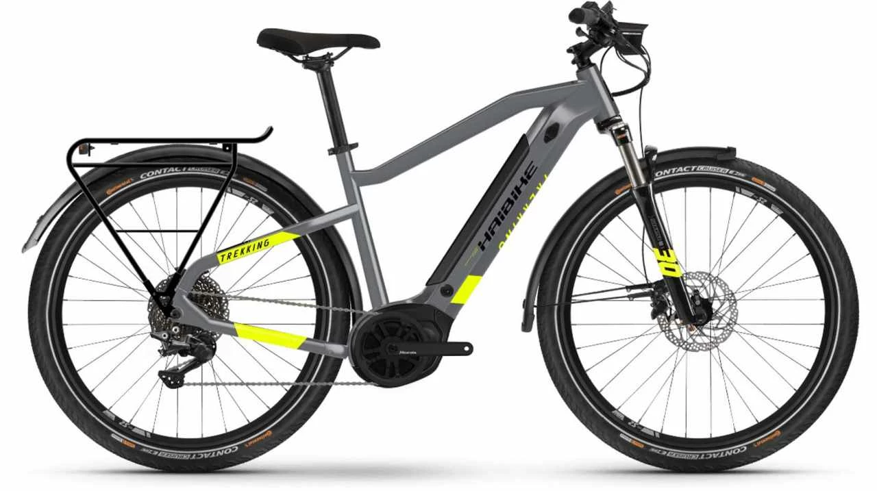Haibike Trekking 6 I500Wh Cool Grey Vélo Trekking électrique Homme 1 Haibike Trekking 6 I500Wh Cool Grey Vélo Trekking électrique Homme