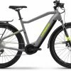 Haibike Trekking 6 Gloss Grey Neon / Ylw Vélo Trekking électrique Homme