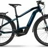 Haibike Trekking 8 Gloss Roy / Blue Met / Silver Vélo Trekking électrique Homme
