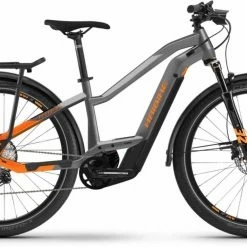 Haibike Trekking 10 I625Wh Titan/lava Matte Vélo Trekking électrique Femme