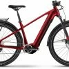 Haibike Trekking 5 Dynamite Red/black Gloss V?lo Trekking ?lectrique Homme