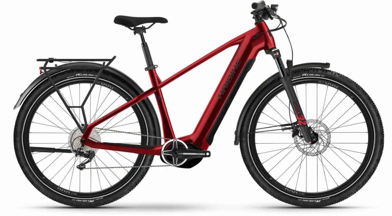 Haibike Trekking 5 Dynamite Red/black Gloss V?lo Trekking ?lectrique Homme 1 Haibike Trekking 5 Dynamite Red/black Gloss V?lo Trekking ?lectrique Homme