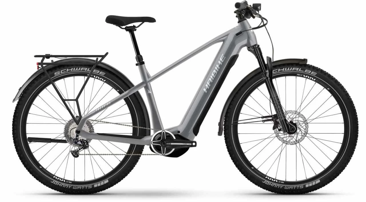 Haibike Trekking 7 Urban Grey/white Gloss V?lo Trekking ?lectrique Homme 1 Haibike Trekking 7 Urban Grey/white Gloss V?lo Trekking ?lectrique Homme