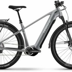 Haibike Trekking 7 Urban Grey/white Gloss V?lo Trekking ?lectrique Homme