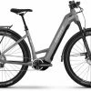 Haibike Trekking 7 Urban Grey/white Gloss V?lo Trekking ?lectrique Col De Cyg
