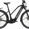 Diamant Zouma Deluxe+ TRA Tiefschwarz Vélo Trekking électrique Femme