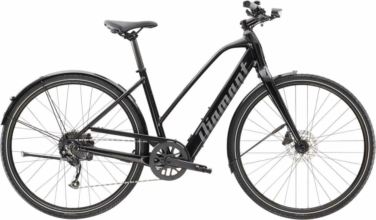 Diamant 365 Deluxe (Midstep) Noir Profond 2023 - Vélo Trekking électrique Femme 1 Diamant 365 Deluxe (Midstep) Noir Profond 2023 - Vélo Trekking électrique Femme
