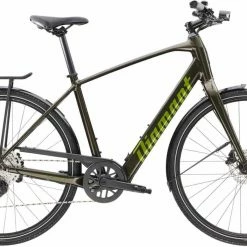 Diamant 365 Deluxe (Highstep) Oxidgrün Metallic 2023 - E-Bike Trekkingrad Herren