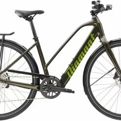 Diamant 365 Deluxe (Midstep) Oxidgrün Metallic 2023 - E-Bike Trekkingrad Damen