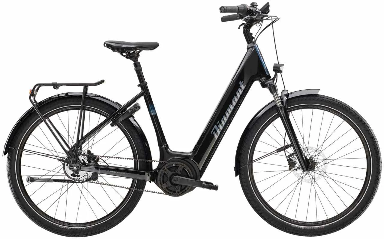Diamant Beryll Esprit Gen 3 TIE 545Wh Tiefschwarz Vélo Trekking électrique Col De Cygne 1 Diamant Beryll Esprit Gen 3 TIE 545Wh Tiefschwarz Vélo Trekking électrique Col De Cygne