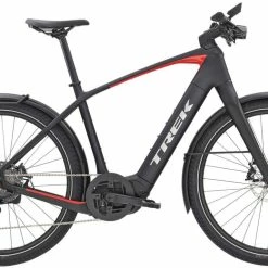 Trek Allant+ 9.9S Matte Trek Black 45km/h Vélo Trekking électrique Homme