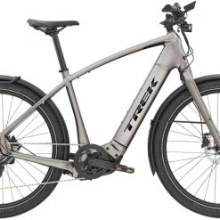 Trek Allant+ 8 Matte Gunmetal Vélo électrique, Vélo Trekking