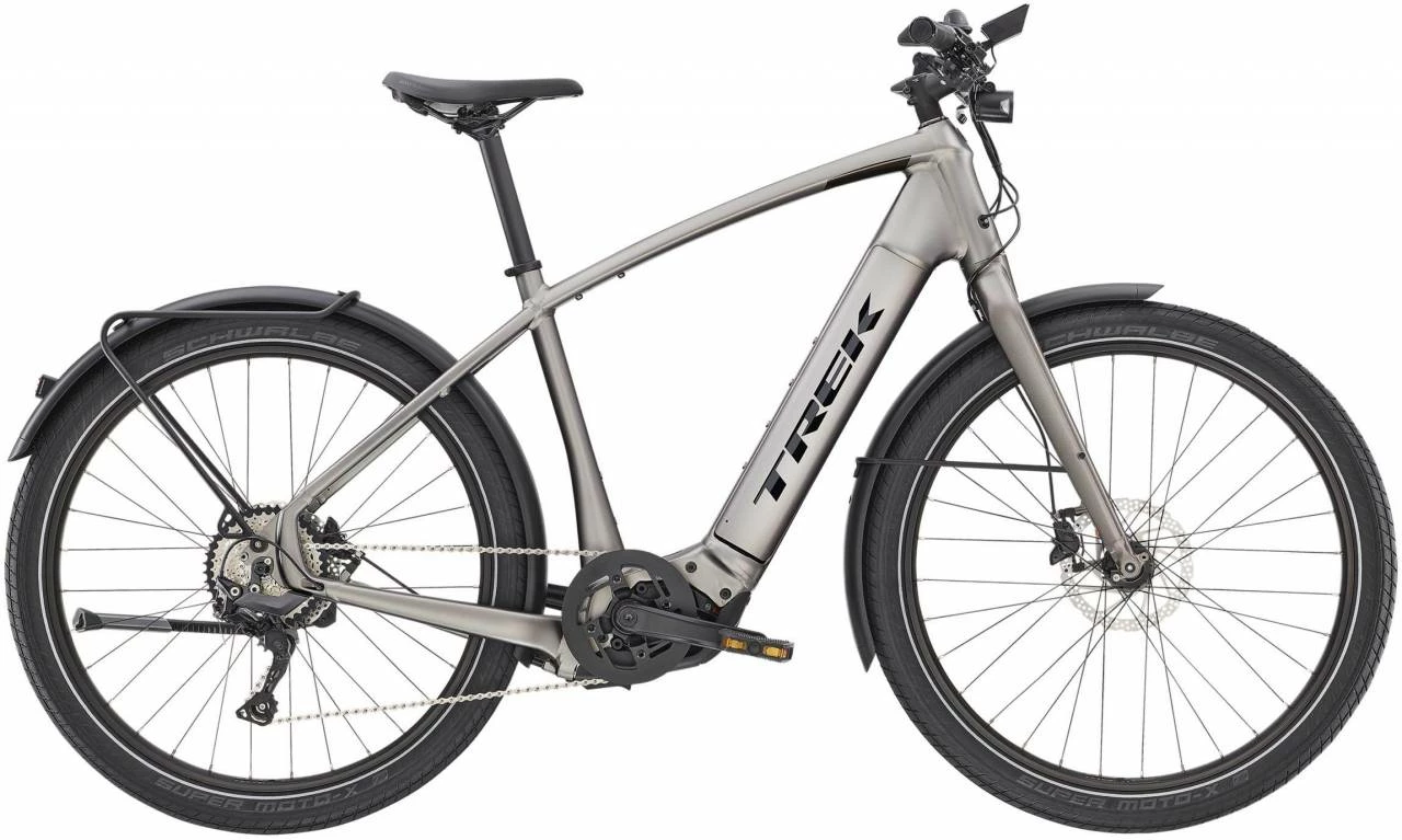 Trek Allant+ 8 Matte Gunmetal Vélo électrique, Vélo Trekking 1 Trek Allant+ 8 Matte Gunmetal Vélo électrique, Vélo Trekking
