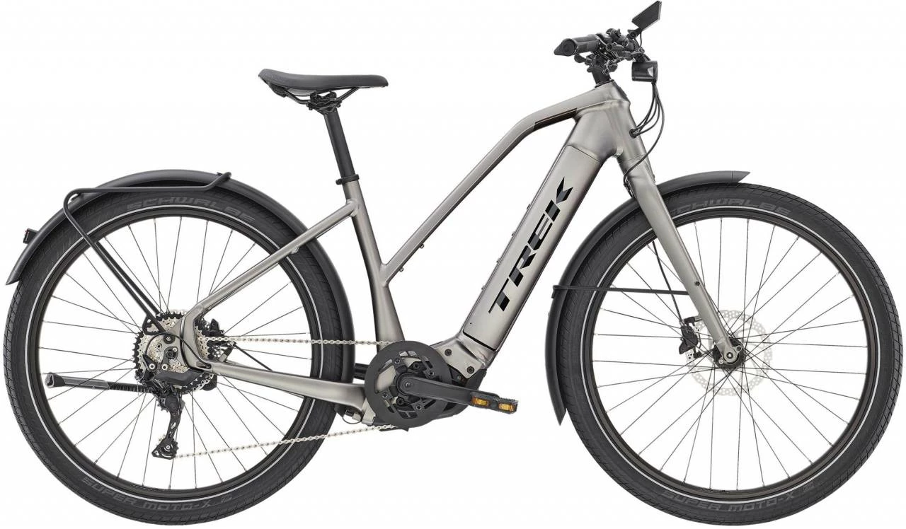 Trek Allant+ 8 Matte Gunmetal Vélo électrique, Vélo Trekking 1 Trek Allant+ 8 Matte Gunmetal Vélo électrique, Vélo Trekking