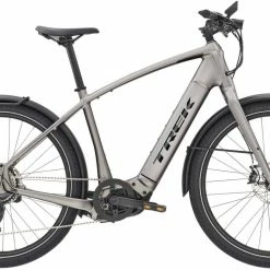 Trek Allant+ 8S Matte Gunmetal 45km/h Vélo Trekking électrique Homme