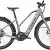 Trek Allant+ 8S Stagger Matte Gunmetal 45km/h Vélo Trekking électrique Femme