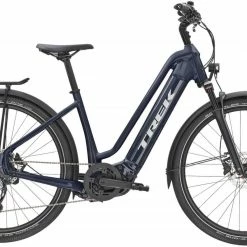 Trek Allant+ 7 Nautical Navy Vélo électrique, Vélo Trekking