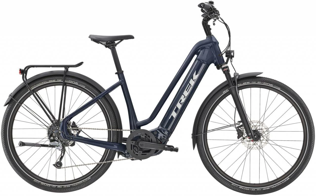 Trek Allant+ 7 Nautical Navy Vélo électrique, Vélo Trekking 1 Trek Allant+ 7 Nautical Navy Vélo électrique, Vélo Trekking