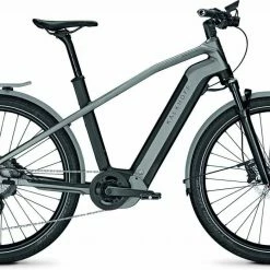Kalkhoff Endeavour 7.B Excite 45km/h Magicblack/jetgrey Matt (Diamond) Vélo Trekking électrique Homme