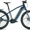 Kalkhoff Endeavour 7.B Excite 45km/h Jetgrey/sydneyblue Matt (Diamond) Vélo Trekking électrique Homme