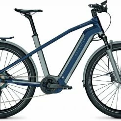 Kalkhoff Endeavour 7.B Excite 45km/h Jetgrey/sydneyblue Matt (Diamond) Vélo Trekking électrique Homme