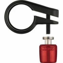Antivol De Selle Abus Nutfix M5 SPC Rouge - Ø 31,8 Mm
