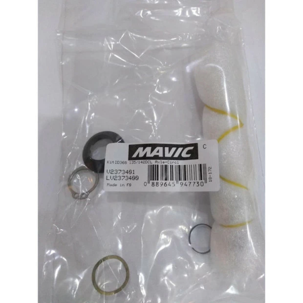 Axe Arrière Mavic ID360 135/142 DCL 1 Axe Arrière Mavic ID360 135/142 DCL