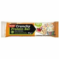 Named Sport Barre Energétique NamedSport Crunchy Proteinbar Gâteau D'Anniversaire 40g