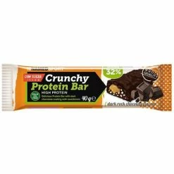 Named Sport Barre Energétique NamedSport Crunchy Proteinbar Rocher Chocolat Noir 40g