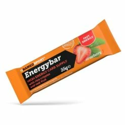 Named Sport Barre Energétique NamedSport EnergyBar - Fraise - 35g
