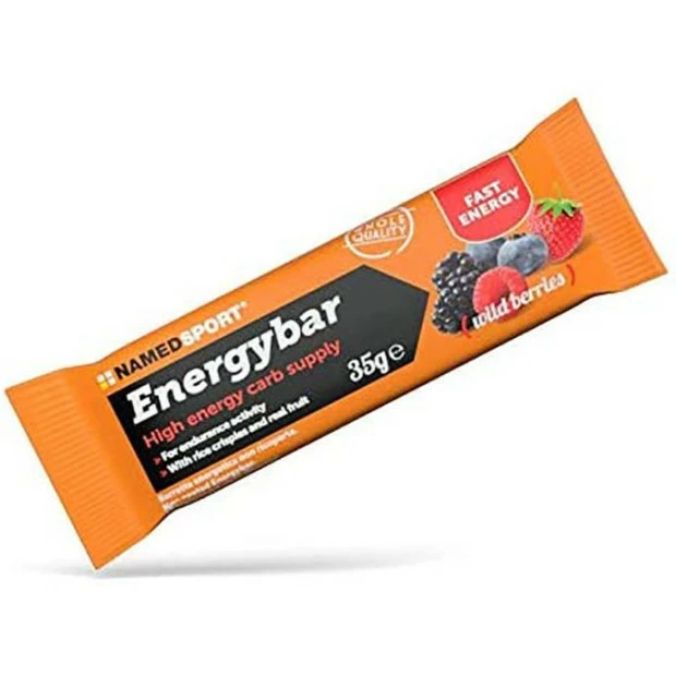 Named Sport Barre Energétique NamedSport EnergyBar Fruits Des Bois 35g 1 Named Sport Barre Energétique NamedSport EnergyBar Fruits Des Bois 35g