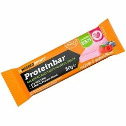 Named Sport Barre Energétique NamedSport Proteinbar Fruits Rouges/Yaourt 50g