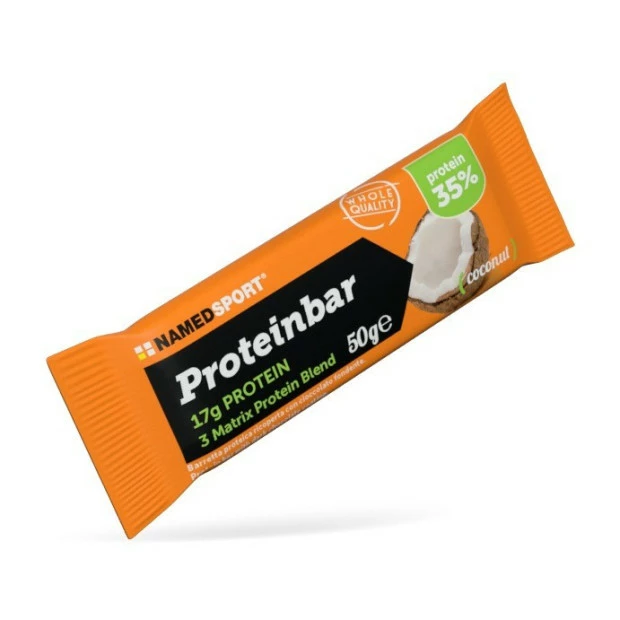 Named Sport Barre Energétique NamedSport Proteinbar Noix De Coco 50g 1 Named Sport Barre Energétique NamedSport Proteinbar Noix De Coco 50g