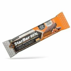 Named Sport Barre Energétique NamedSport Starbar 50% Toffee 50g