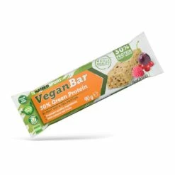 Named Sport Barre Energétique NamedSport Vegan Proteinbar Fruits Rouges 40g