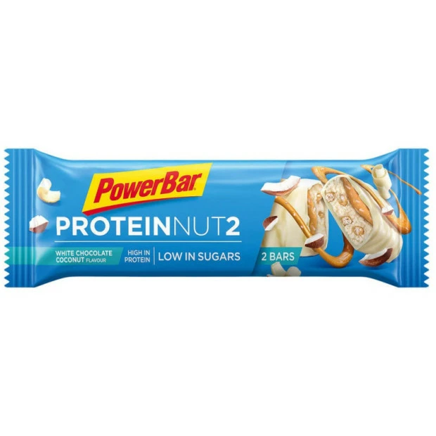 Barre Energétique PowerBar ProteinNut2 X1 2 Barre Energétique PowerBar ProteinNut2 X1 – Image 2