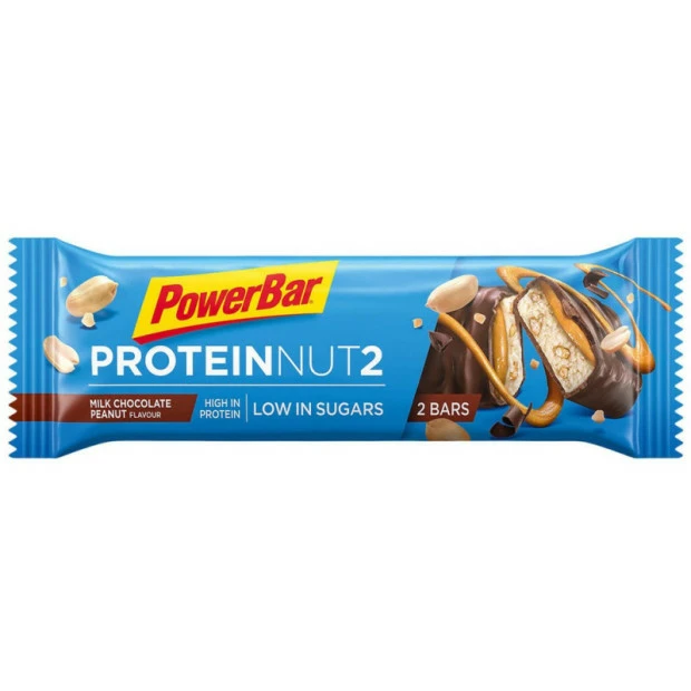 Barre Energétique PowerBar ProteinNut2 X1 3 Barre Energétique PowerBar ProteinNut2 X1 – Image 3