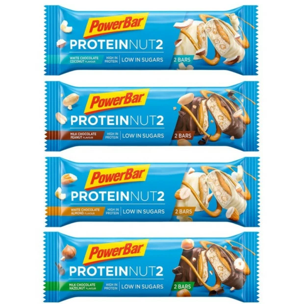 Barre Energétique PowerBar ProteinNut2 X1 1 Barre Energétique PowerBar ProteinNut2 X1