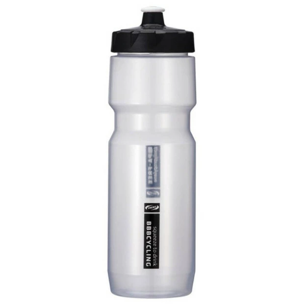 Bidon BBB CompTank XL BWB-05 750 Ml Transparent/Noir 1 Bidon BBB CompTank XL BWB-05 750 Ml Transparent/Noir