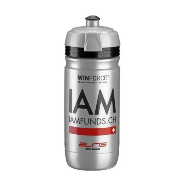 Bidon Elite Corsa Team Bio 550 Ml - IAM 1 Bidon Elite Corsa Team Bio 550 Ml - IAM