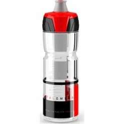 Bidon Elite Crystal Ombra 750 Ml - Rouge