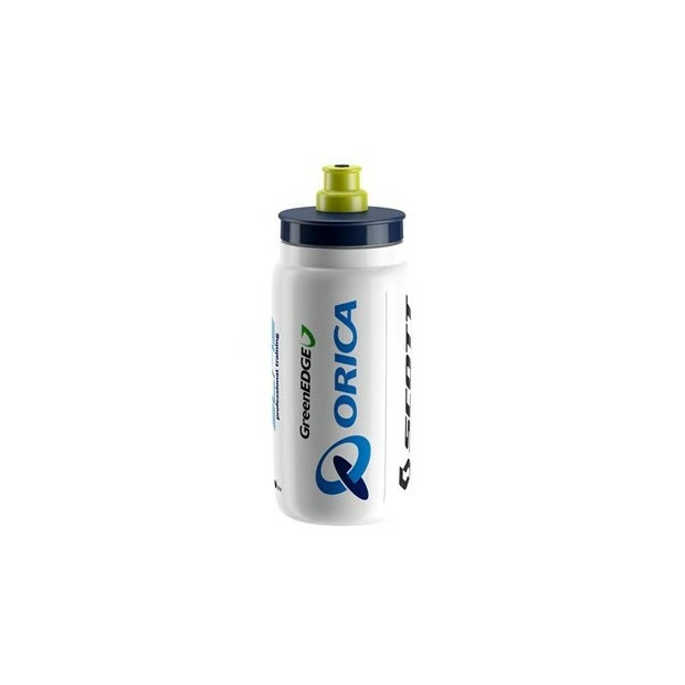 Bidon Elite Fly 500 Ml - Orica Scott 1 Bidon Elite Fly 500 Ml - Orica Scott