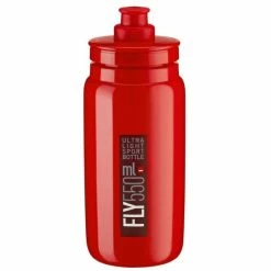 Bidon Elite Fly 550ml Rouge