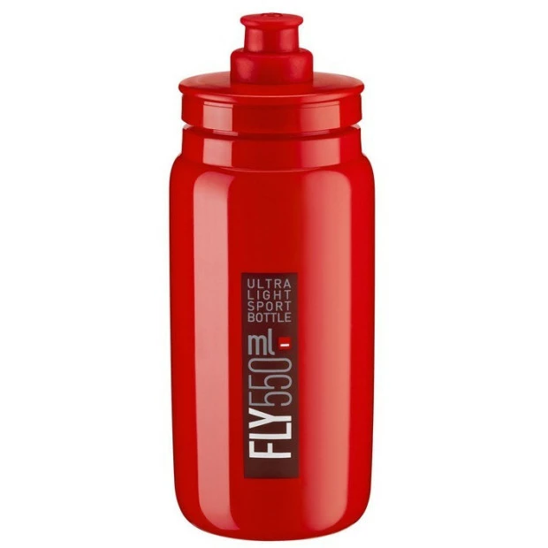 Bidon Elite Fly 550ml Rouge 1 Bidon Elite Fly 550ml Rouge