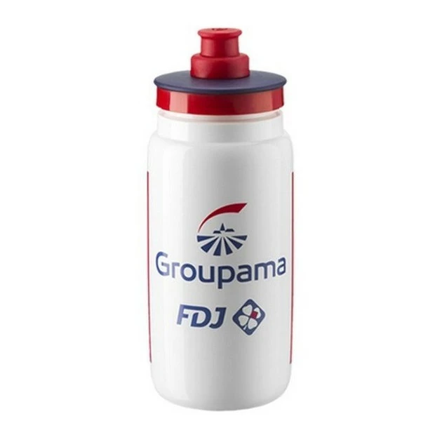 Bidon Elite Fly Teams 550ml Groupama FDJ 1 Bidon Elite Fly Teams 550ml Groupama FDJ