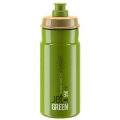 Bidon Elite Jet Green 550ml Bioplastique Végétal Vert Olive