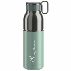 Bidon Isotherme Acier Elite Mia Thermo 550ml Vert D'Eau