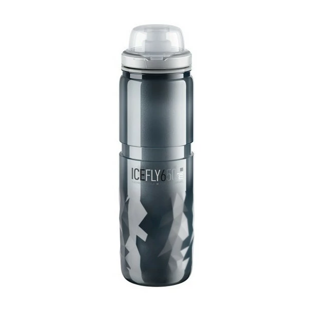 Bidon Isotherme Elite Ice Fly 650ml Fumé 1 Bidon Isotherme Elite Ice Fly 650ml Fumé